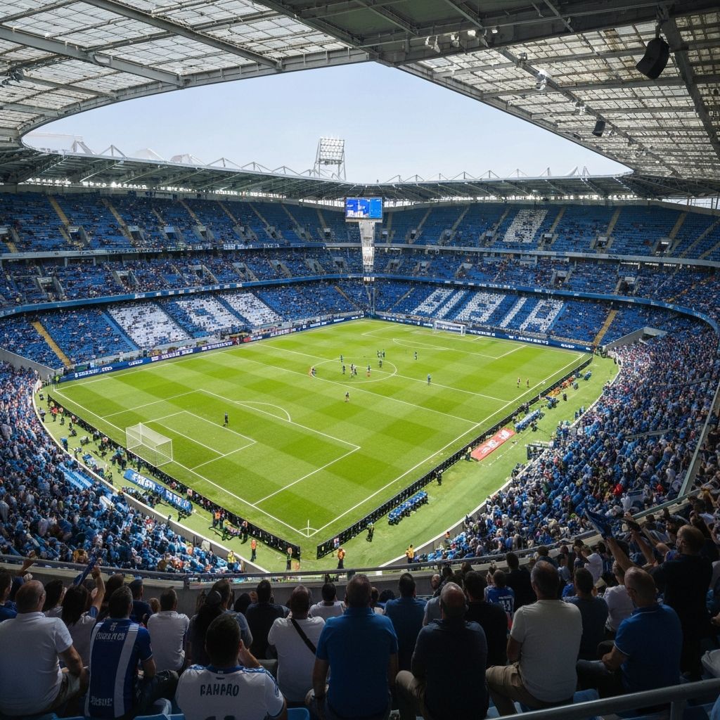 Estádio de futebol do Porto